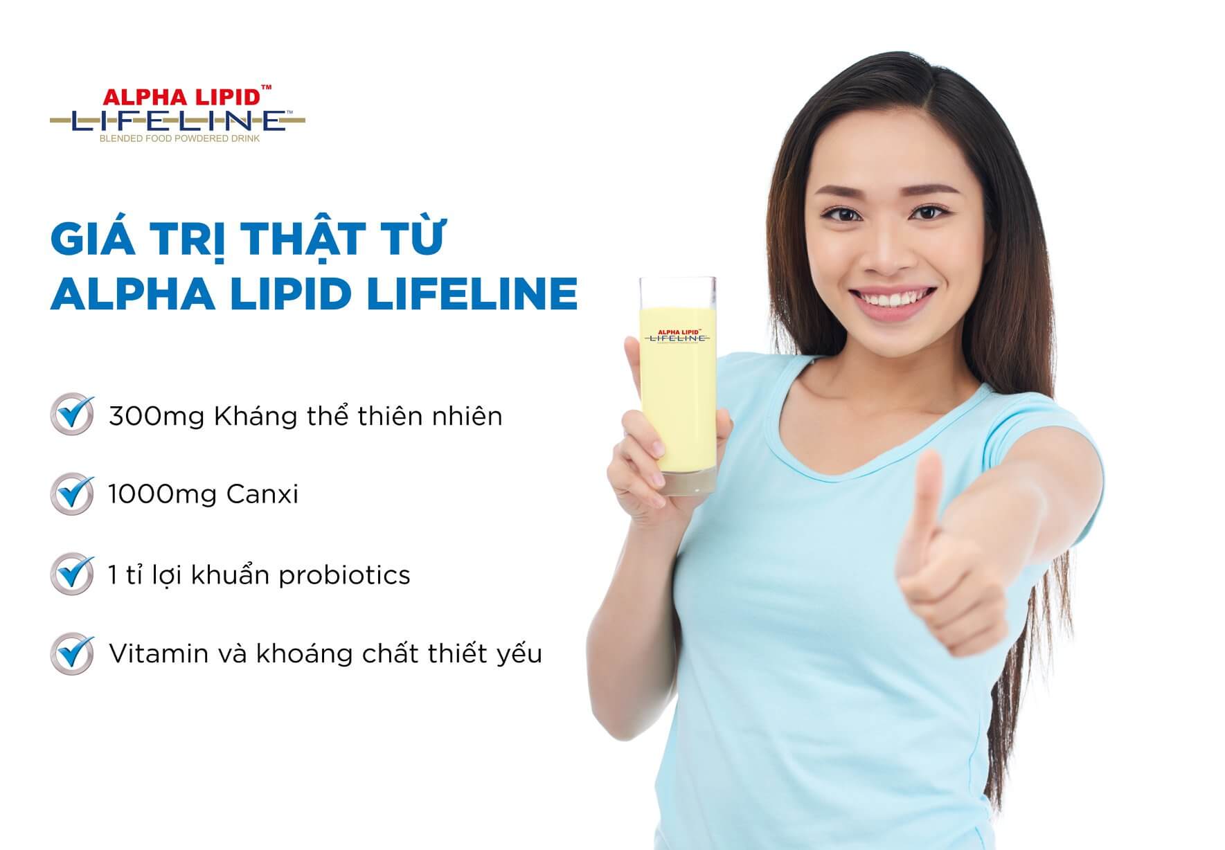 4 giá trị thật từ sữa non Alpha Lipid