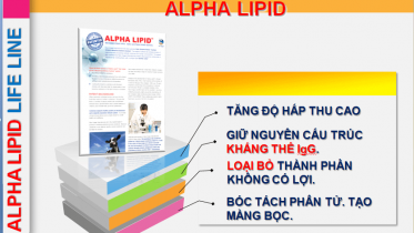 Công nghệ độc quyền của Alpha Lipid