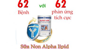 62 chuyển hoá sữa non Alpha Lipid