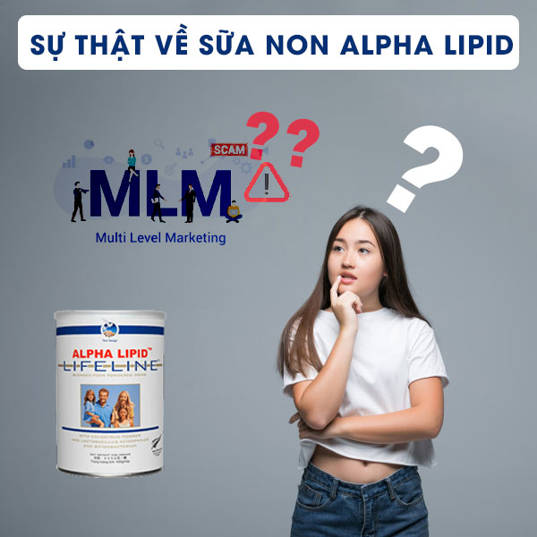 kinh doanh đa cấp sữa non Alpha Lipid