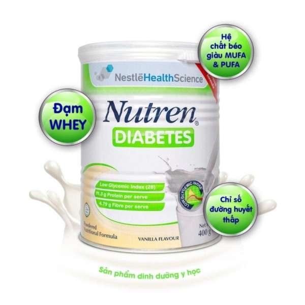 Sữa cho người tiểu đường Nutren Diabetes