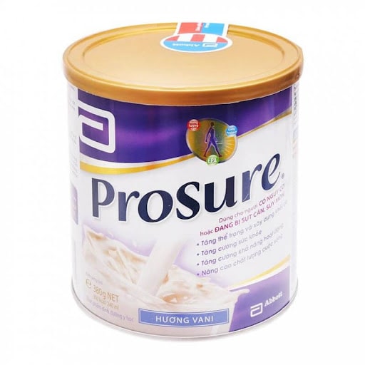 Sữa Prosure dành cho người ung thư của Abbott Hoa Kỳ