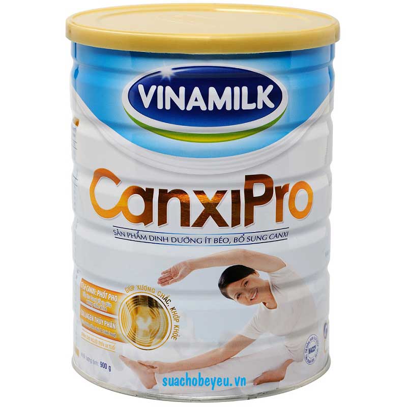 Sữa loãng xương Vinamilk Canxi Pro