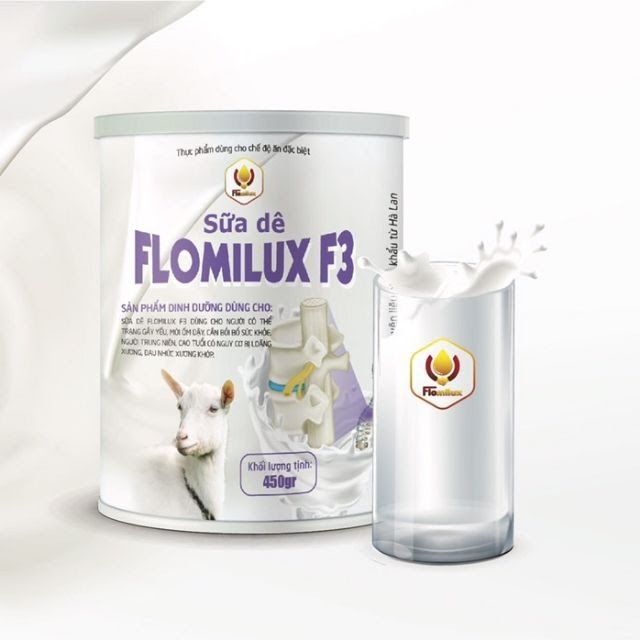Sữa loãng xương Dê Flomilux F3 Việt Nam