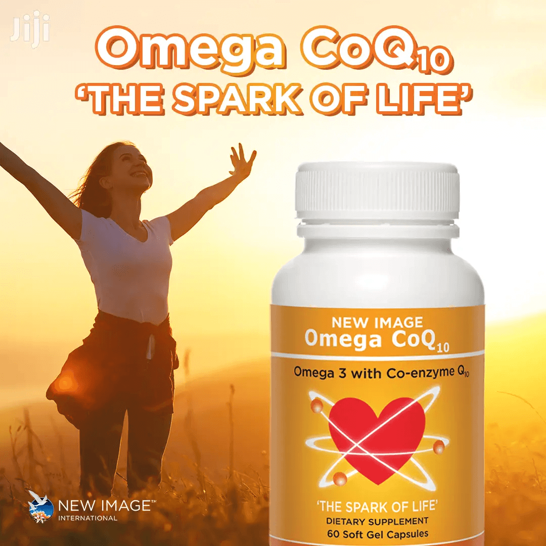 Hình ảnh của viên dầu cá Omega CoQ10