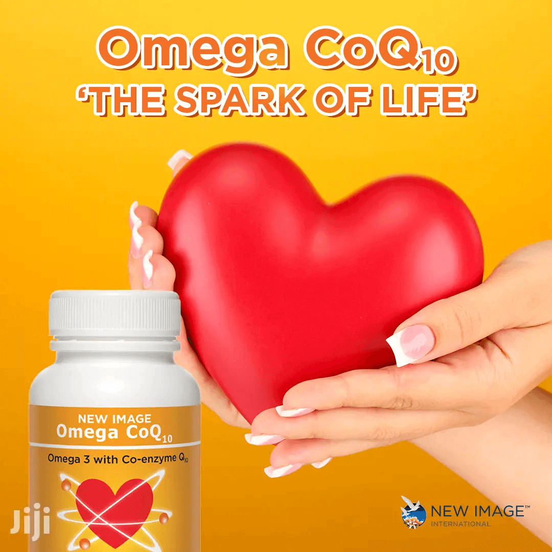 Hình ảnh viên dầu cá Omega CoQ10