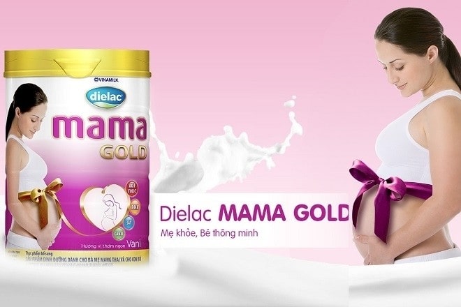 Sữa bầu Dielac Mama