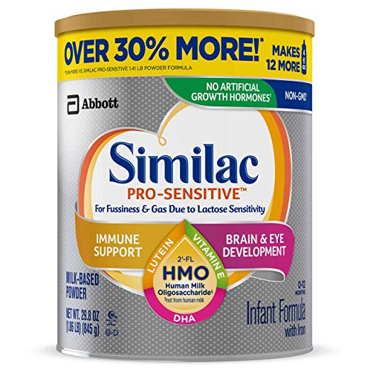 Sữa Similac Pro-Sensitive Non-GMO